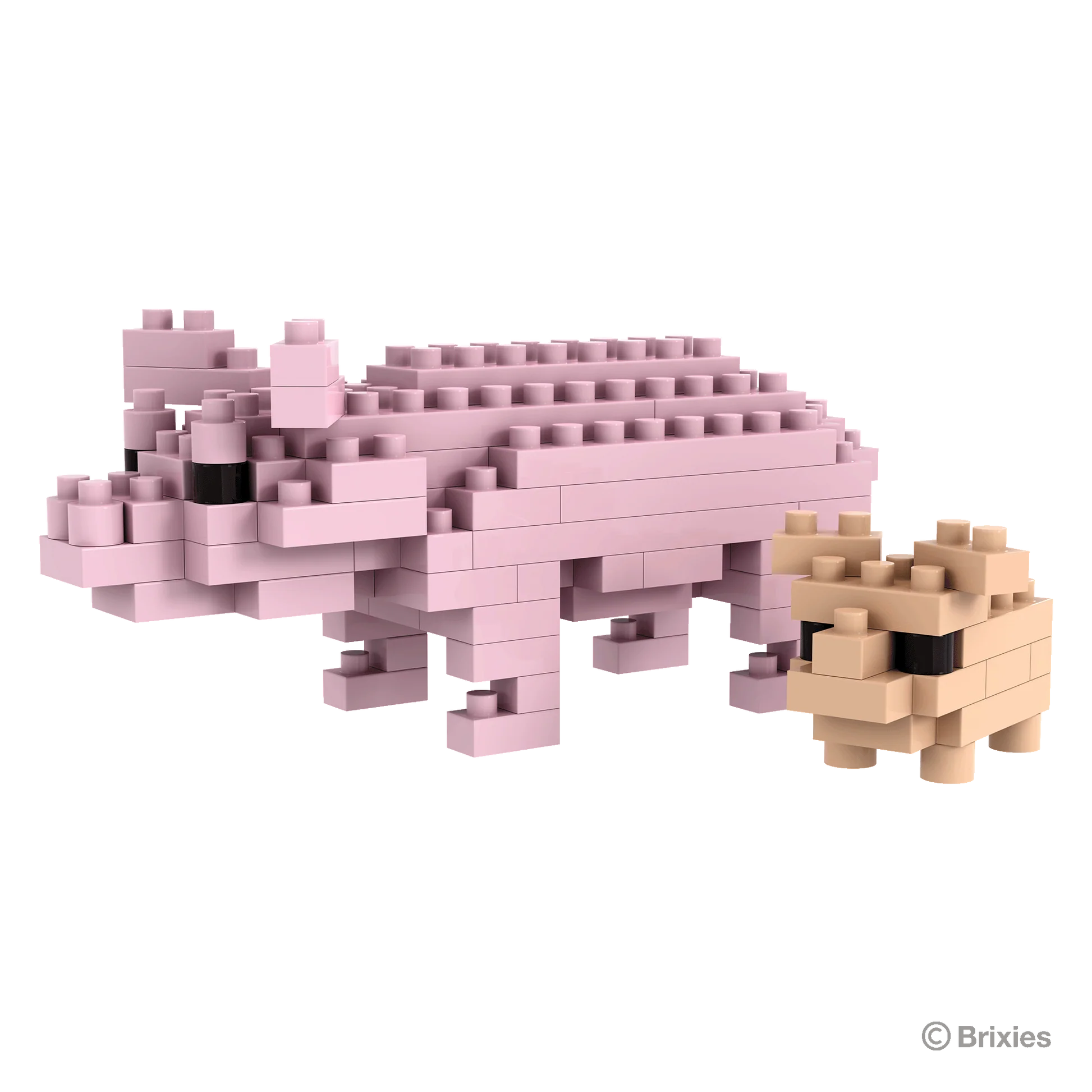 BRIXIES Micro 200.411 Schwein | Tierwelt – Bild 6