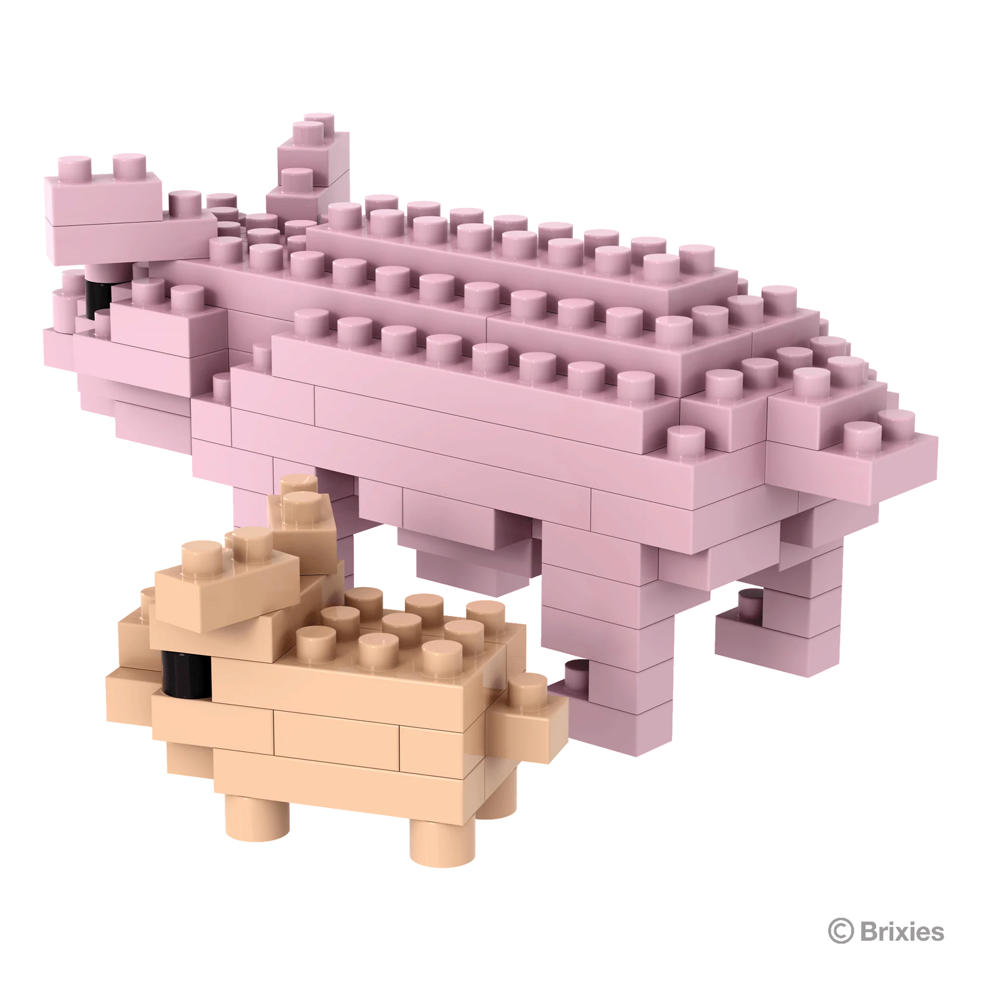 BRIXIES Micro 200.411 Schwein | Tierwelt – Bild 5