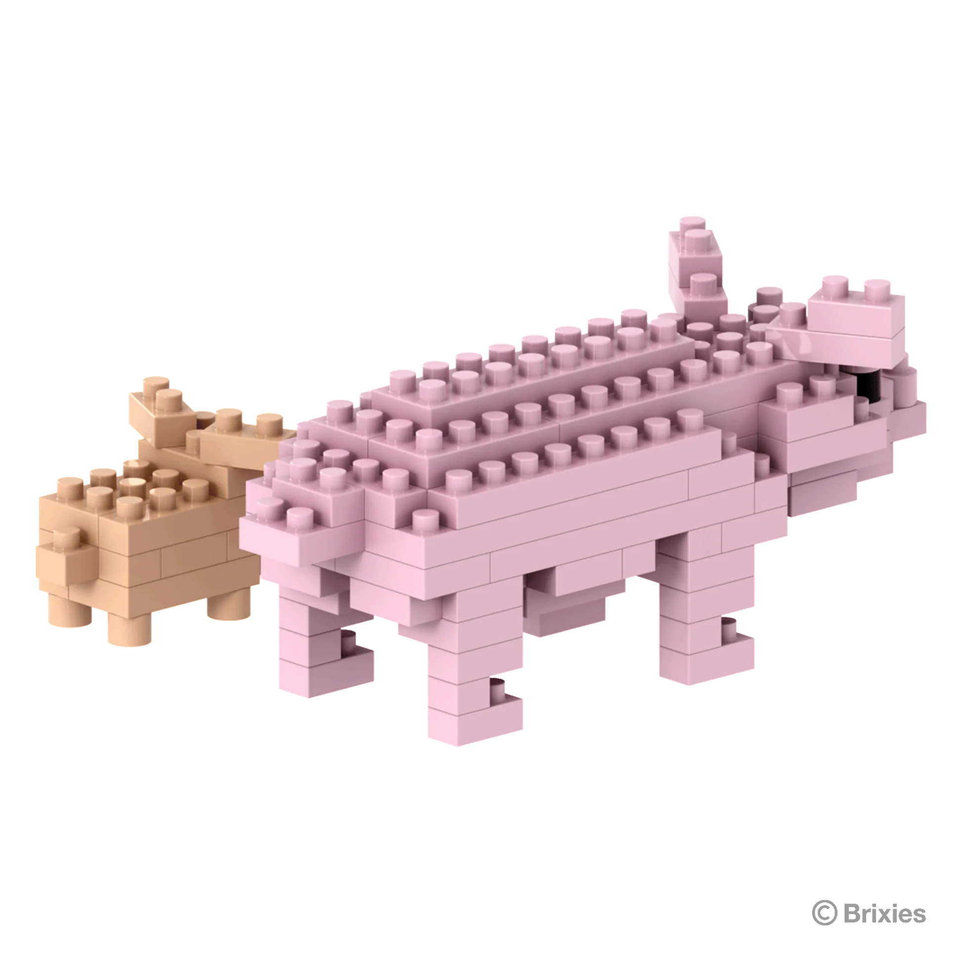 BRIXIES Micro 200.411 Schwein | Tierwelt – Bild 2