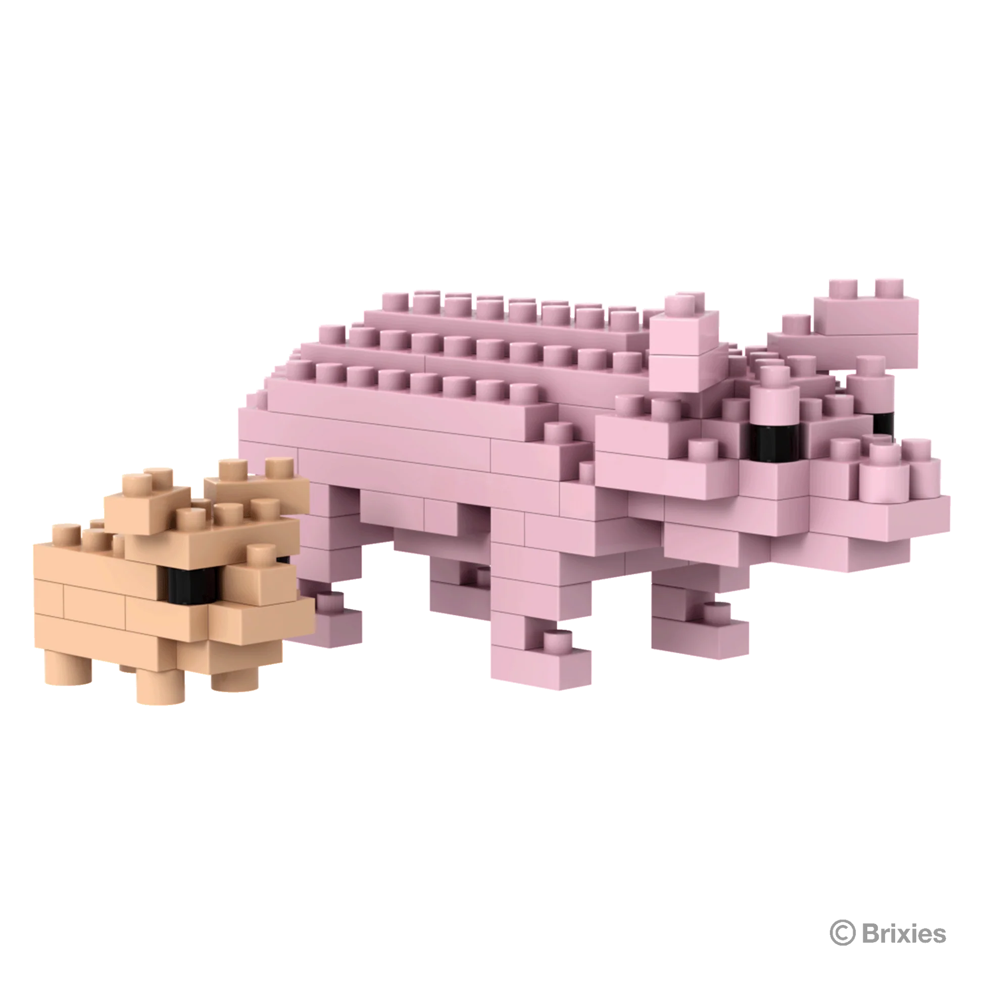 BRIXIES Micro 200.411 Schwein | Tierwelt