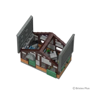 BRIXIES Plus 222.210 Tierarzt | Praxis Bauset