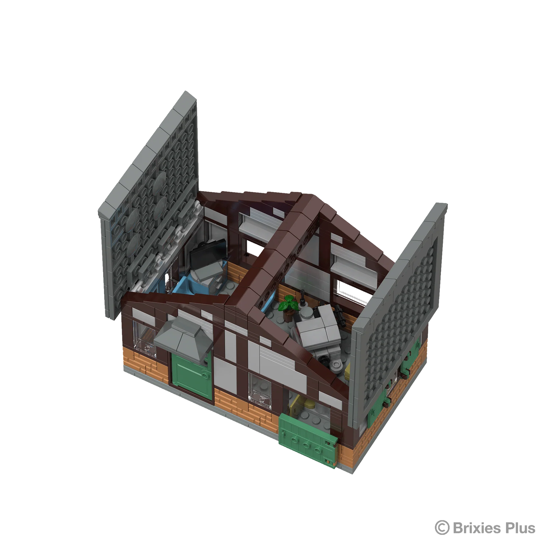 BRIXIES Plus 222.210 Tierarzt | Praxis Bauset
