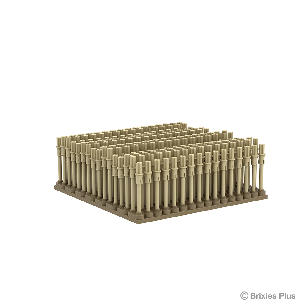 BRIXIES Plus 222.231 Weizenfeld (641 Teile) | Agrar Diorama – Bild 2