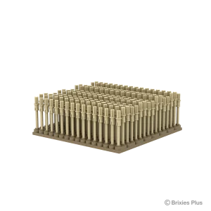 BRIXIES Plus 222.231 Weizenfeld (641 Teile) | Agrar Diorama