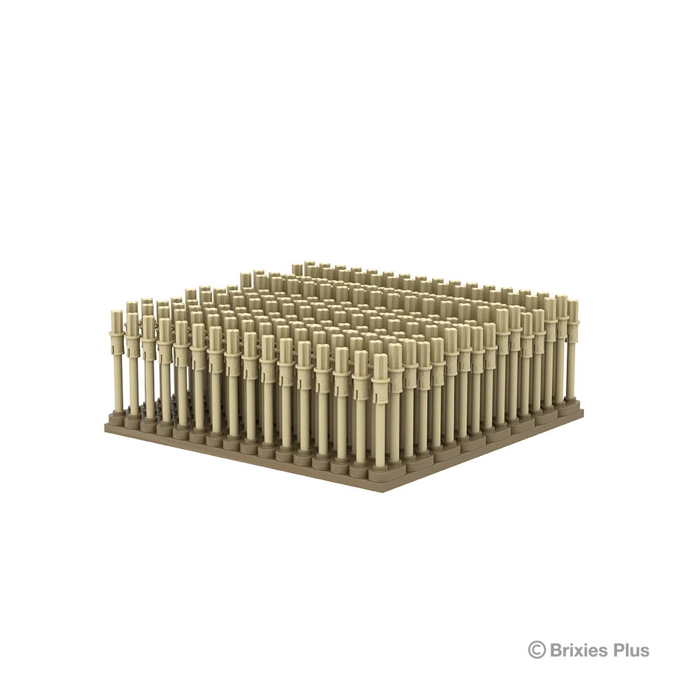 BRIXIES Plus 222.231 Weizenfeld (641 Teile) | Agrar Diorama