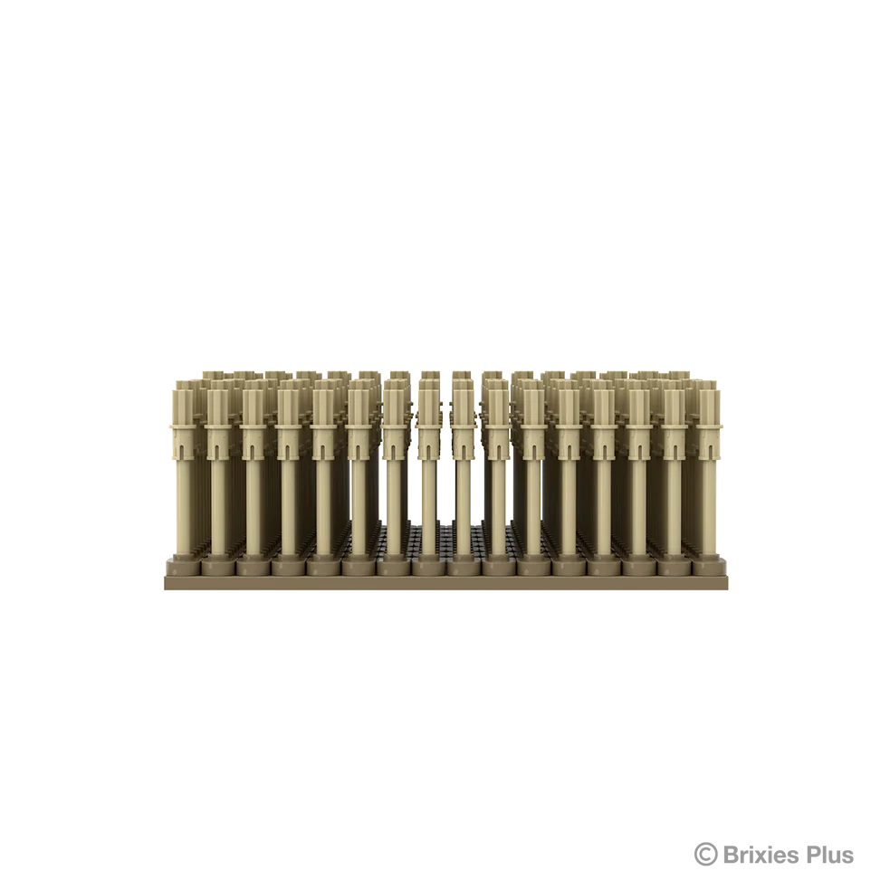 BRIXIES Plus 222.231 Weizenfeld (641 Teile) | Agrar Diorama – Bild 3