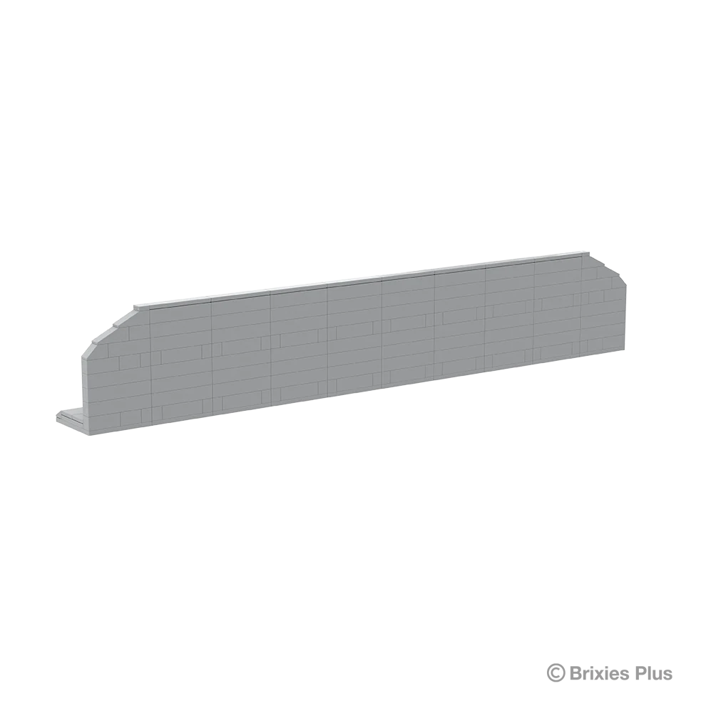 BRIXIES Plus 222.233 Silowand | Landwirtschafts-Zubehör – Bild 4