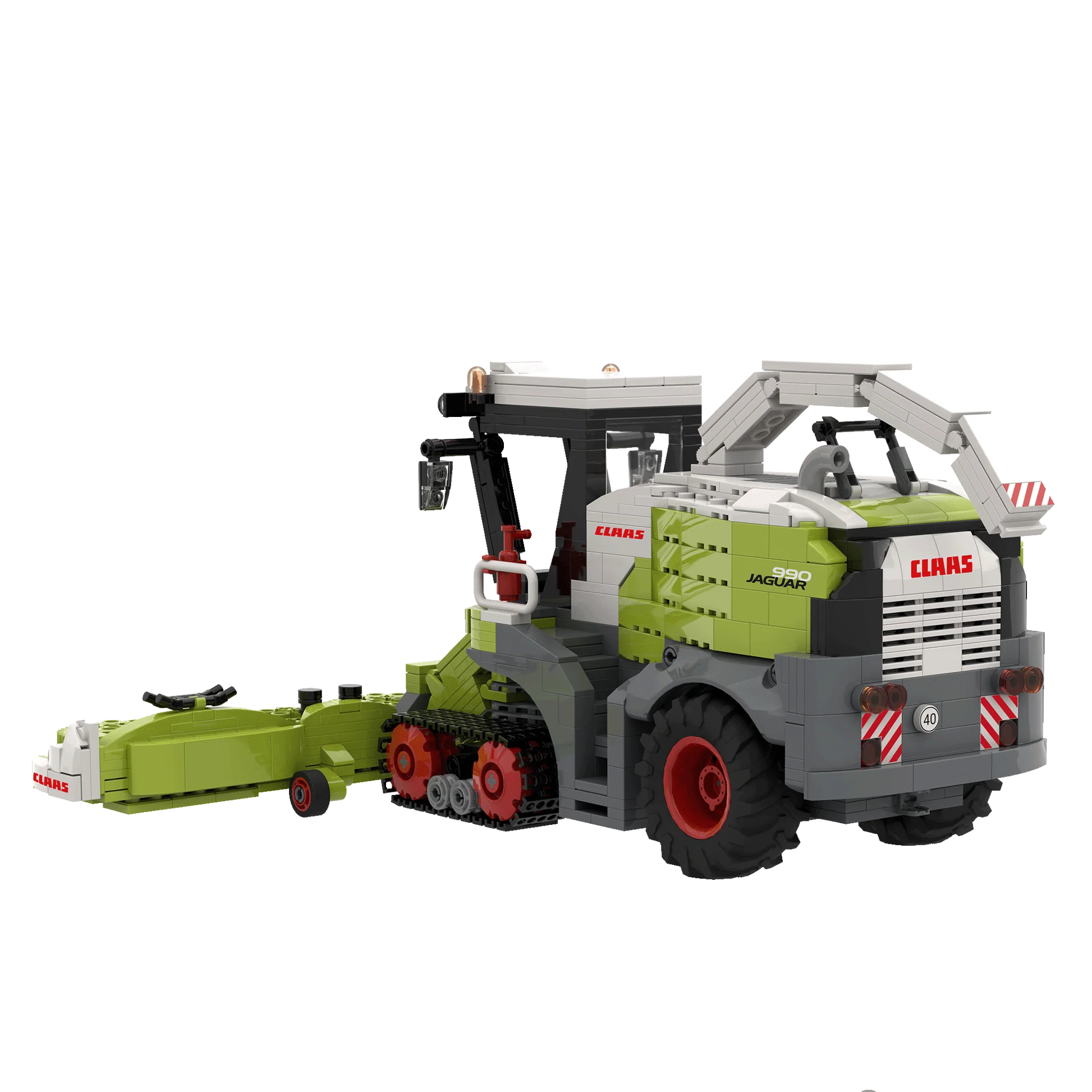 BRIXIES Plus 222.733 CLAAS JAGUAR 990 TERRA TRAC | Landwirtschaft – Bild 7