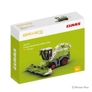 BRIXIES Plus 222.733 CLAAS JAGUAR 990 TERRA TRAC | Landwirtschaft