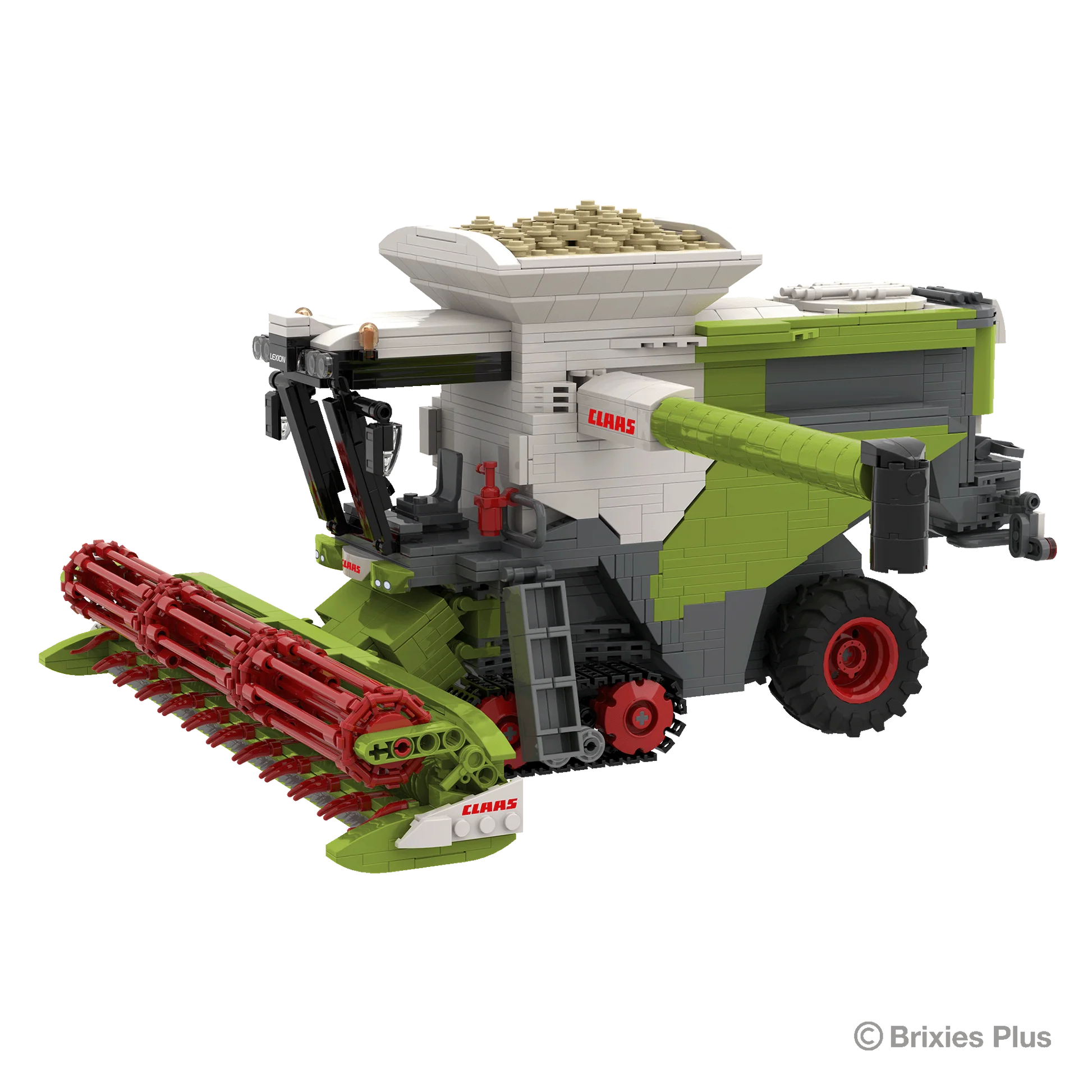 BRIXIES Plus 222.734 CLAAS LEXION 8900 (1.498 T.) | Mähdrescher – Bild 3