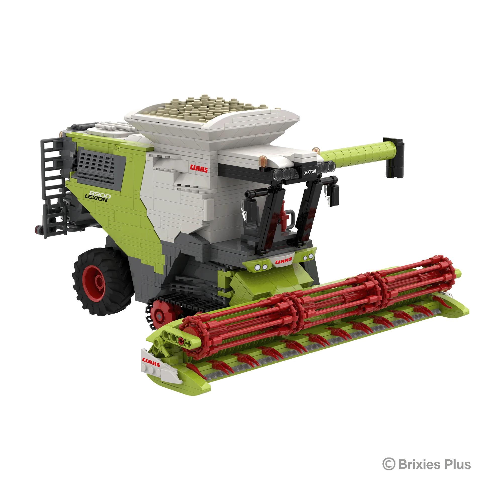BRIXIES Plus 222.734 CLAAS LEXION 8900 (1.498 T.) | Mähdrescher – Bild 2