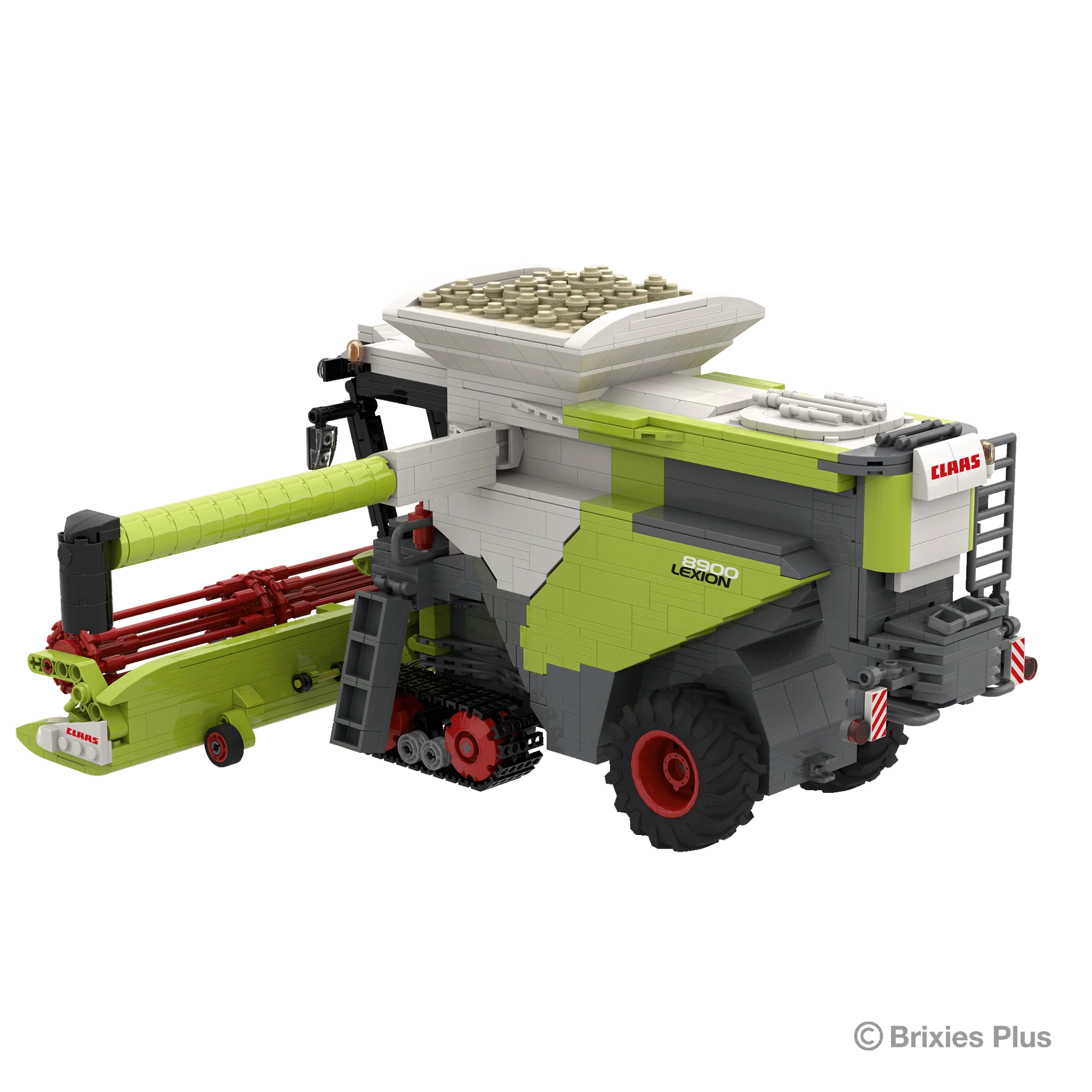 BRIXIES Plus 222.734 CLAAS LEXION 8900 (1.498 T.) | Mähdrescher – Bild 4