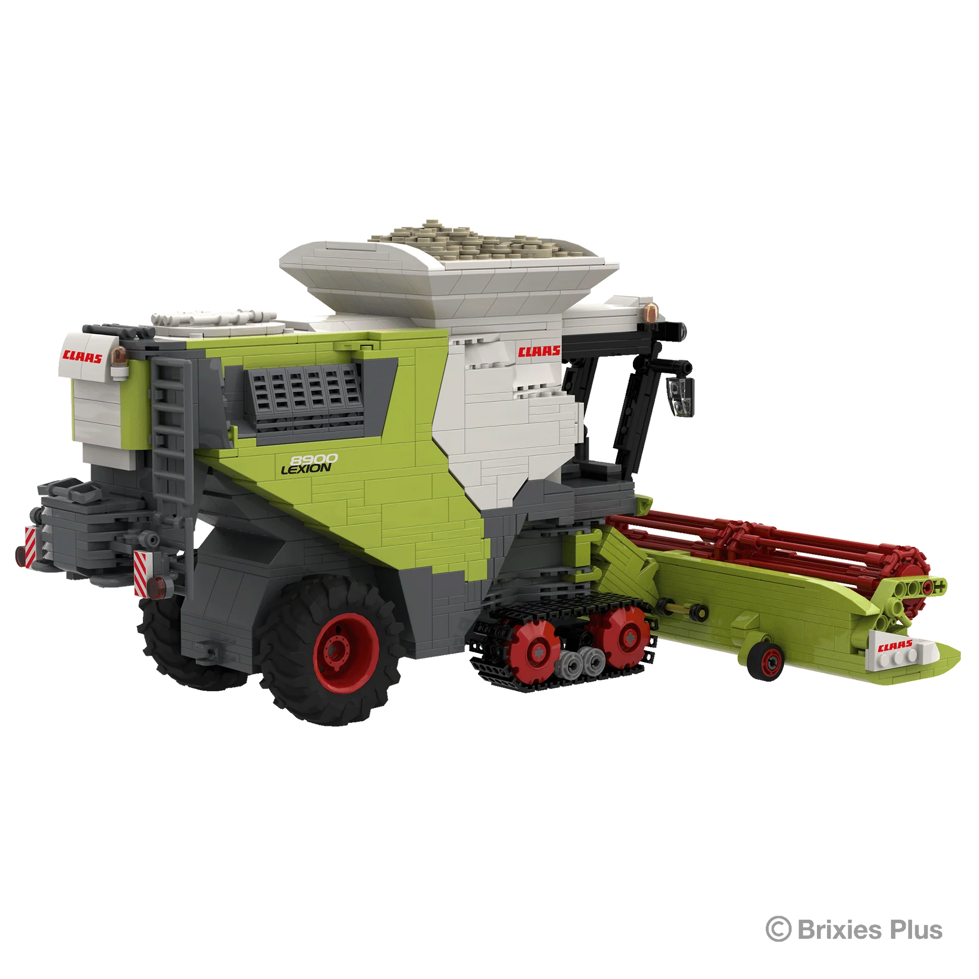 BRIXIES Plus 222.734 CLAAS LEXION 8900 (1.498 T.) | Mähdrescher – Bild 5