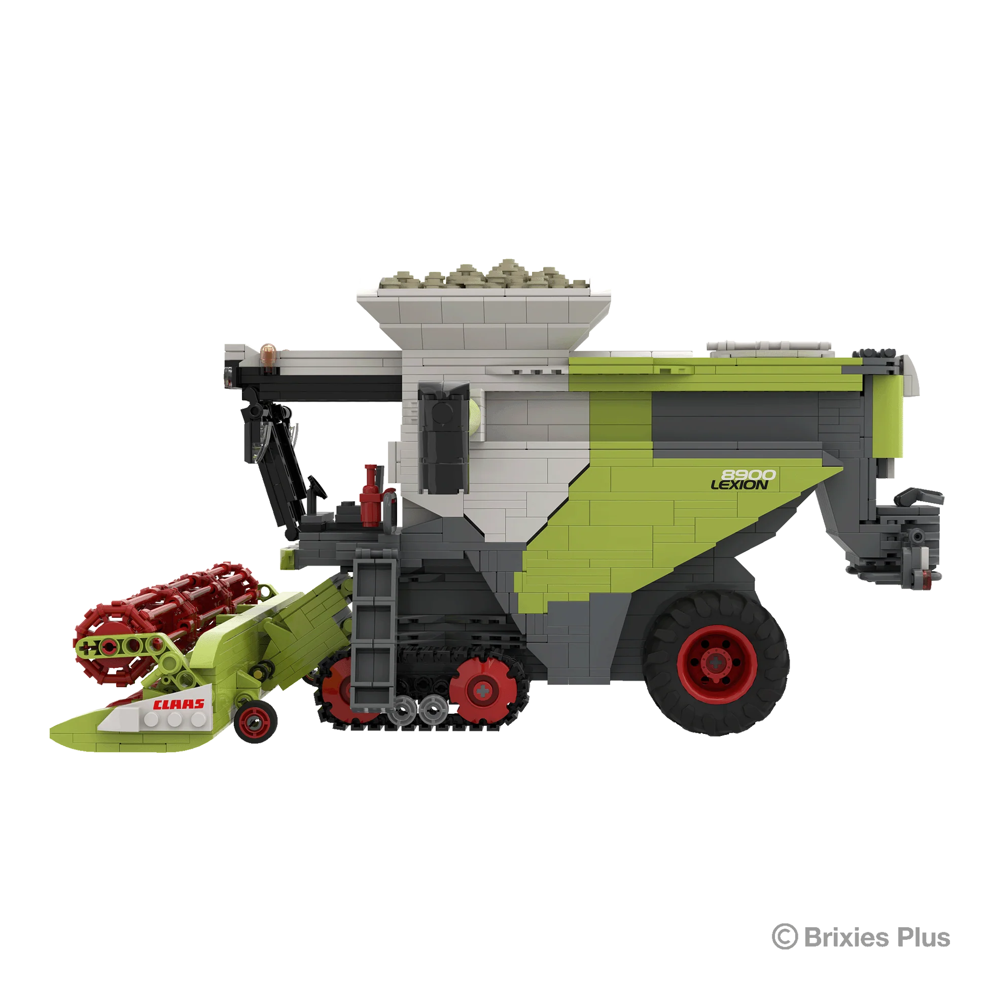 BRIXIES Plus 222.734 CLAAS LEXION 8900 (1.498 T.) | Mähdrescher – Bild 6