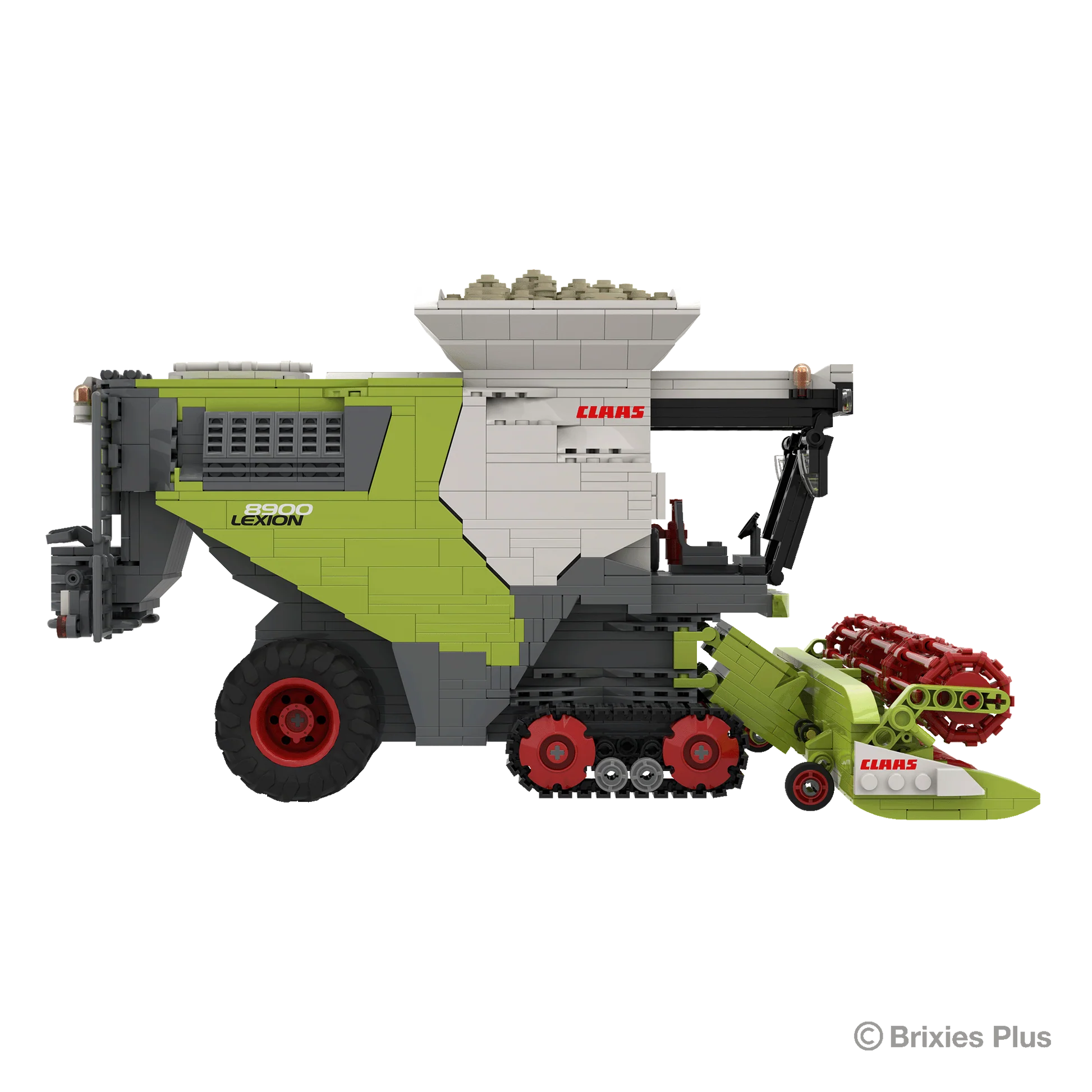 BRIXIES Plus 222.734 CLAAS LEXION 8900 (1.498 T.) | Mähdrescher – Bild 7