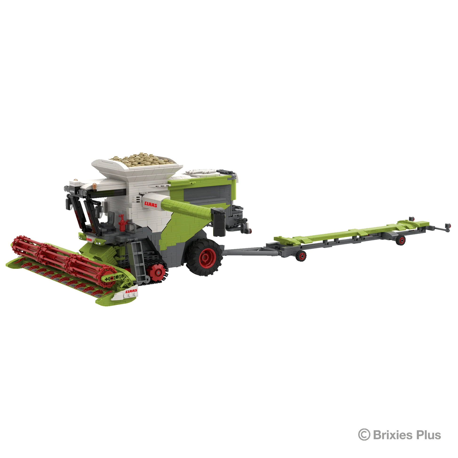 BRIXIES Plus 222.734 CLAAS LEXION 8900 (1.498 T.) | Mähdrescher – Bild 8