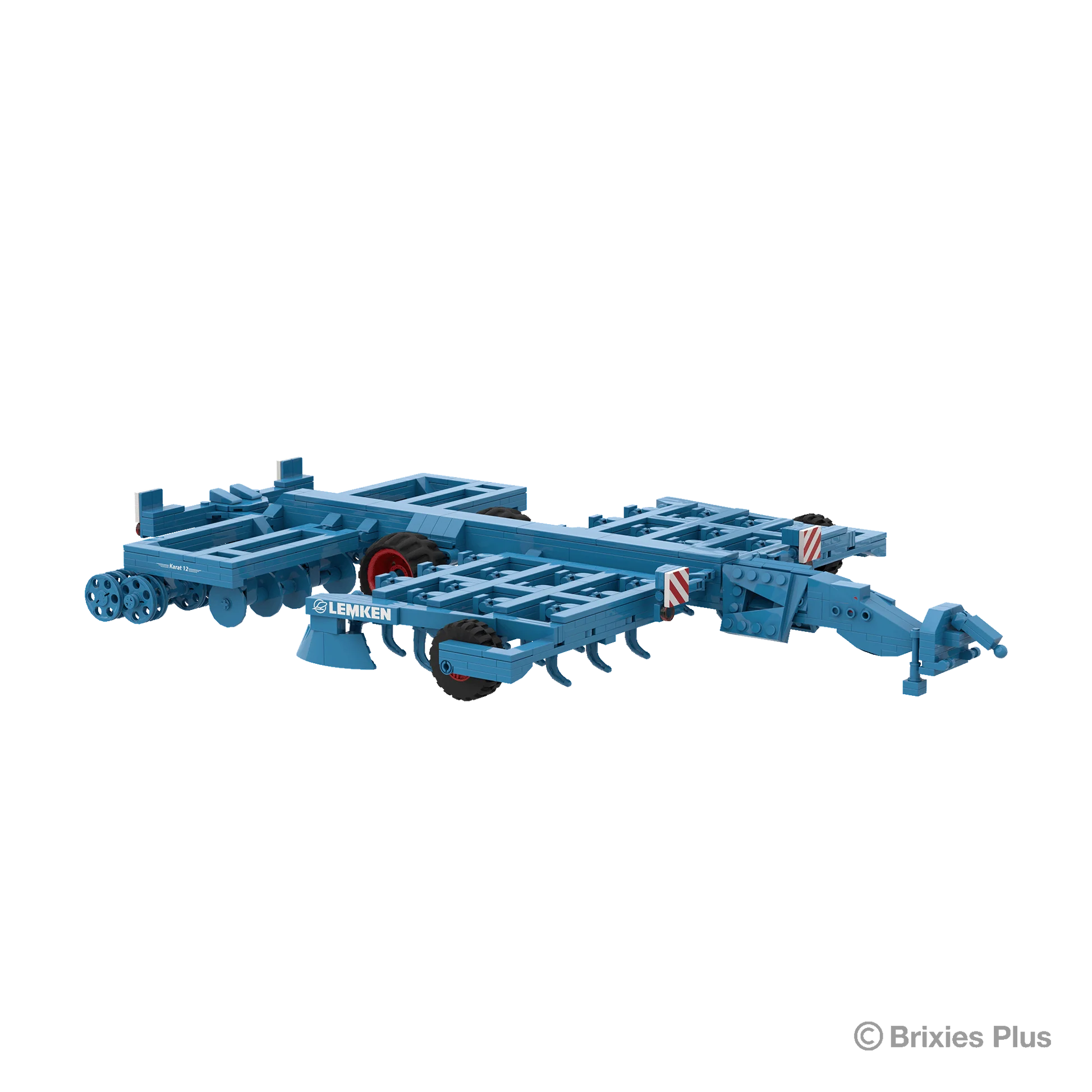 BRIXIES Plus 222.845 Lemken Karat 12 Grubber | Landwirtschaft