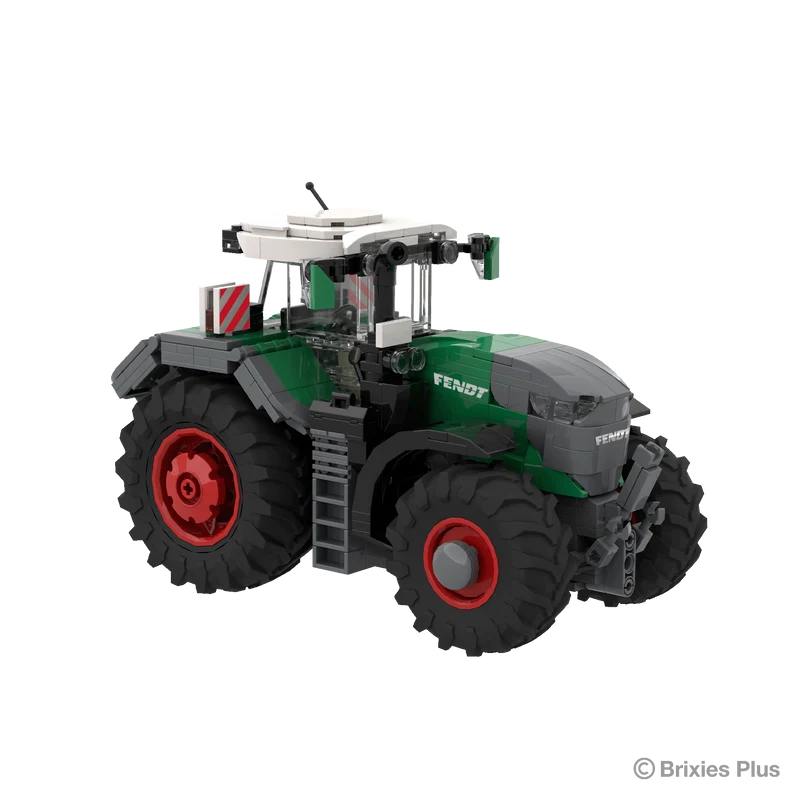 BRIXIES Plus 222.863 Fendt 1052 Vario Traktor RC Modell | Landwirtschaft – Bild 6