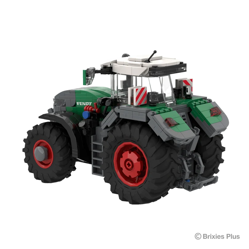 BRIXIES Plus 222.863 Fendt 1052 Vario Traktor RC Modell | Landwirtschaft – Bild 5