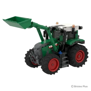 BRIXIES Plus 222.864 Fendt 620 Vario mit Frontlader Traktor | Landwirtschaft