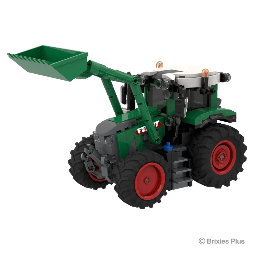 BRIXIES Plus 222.864 Fendt 620 Vario mit Frontlader Traktor | Landwirtschaft