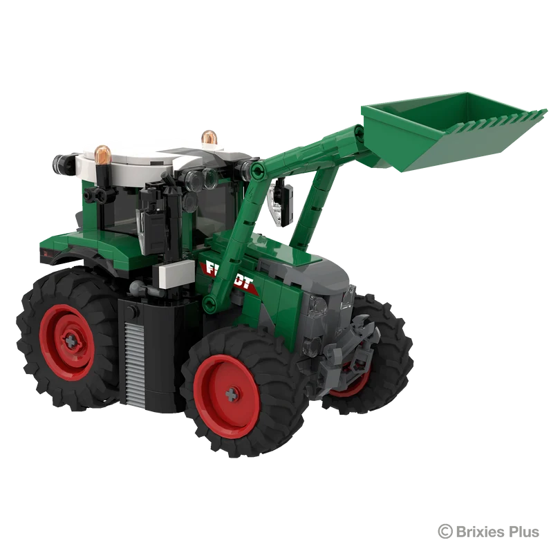 BRIXIES Plus 222.864 Fendt 620 Vario mit Frontlader Traktor | Landwirtschaft – Bild 2