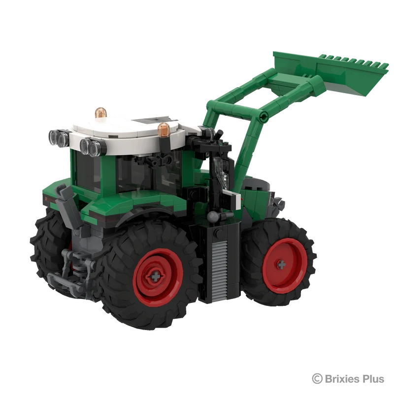 BRIXIES Plus 222.864 Fendt 620 Vario mit Frontlader Traktor | Landwirtschaft – Bild 3