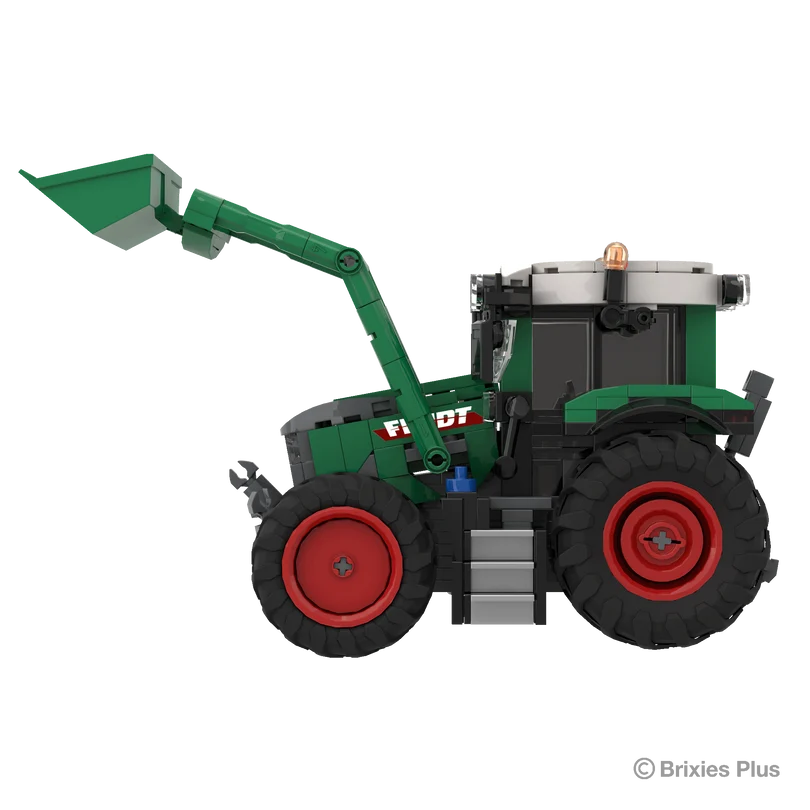 BRIXIES Plus 222.864 Fendt 620 Vario mit Frontlader Traktor | Landwirtschaft – Bild 4