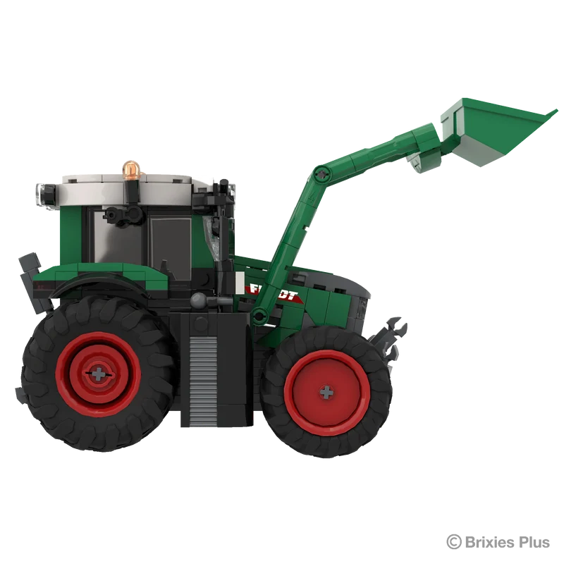 BRIXIES Plus 222.864 Fendt 620 Vario mit Frontlader Traktor | Landwirtschaft – Bild 5