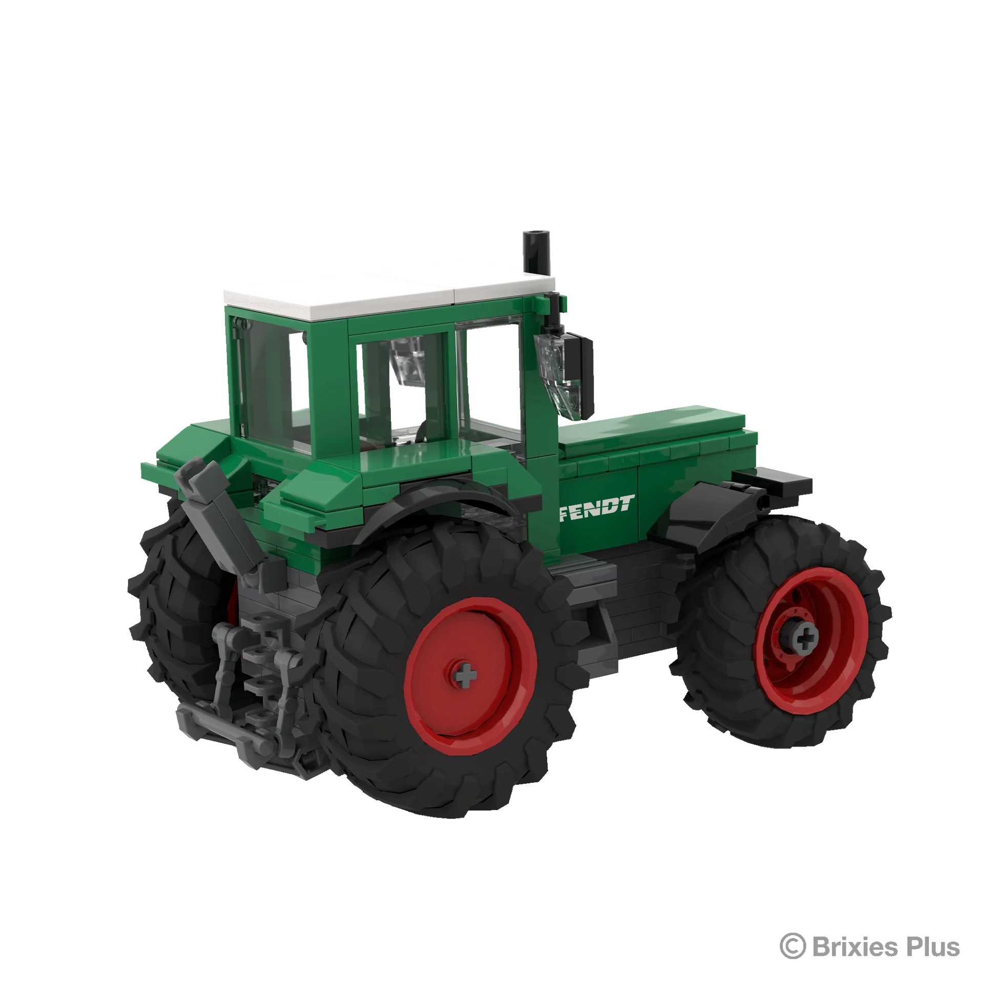 BRIXIES Plus 222.868 Fendt Favorit 611 Traktor | Landwirtschaft – Bild 4