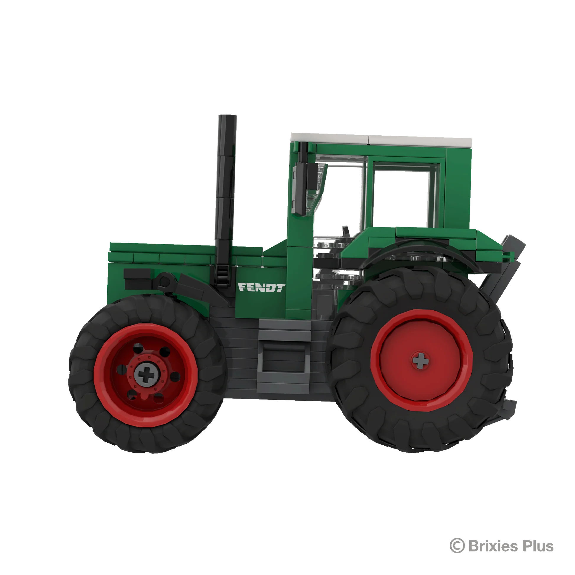 BRIXIES Plus 222.868 Fendt Favorit 611 Traktor | Landwirtschaft – Bild 6