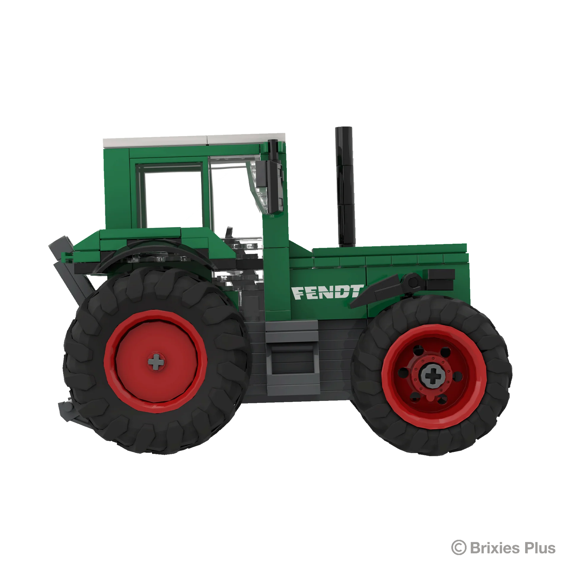 BRIXIES Plus 222.868 Fendt Favorit 611 Traktor | Landwirtschaft – Bild 5