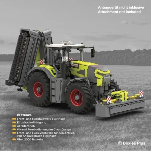 BRIXIES Plus 222.881 Claas Axion 9.450 RC | Traktor 6-Kanal