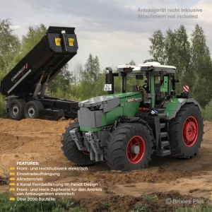 BRIXIES Plus 222.883 Fendt 1052 Vario RC 1:17 | Traktor 6-Kanal