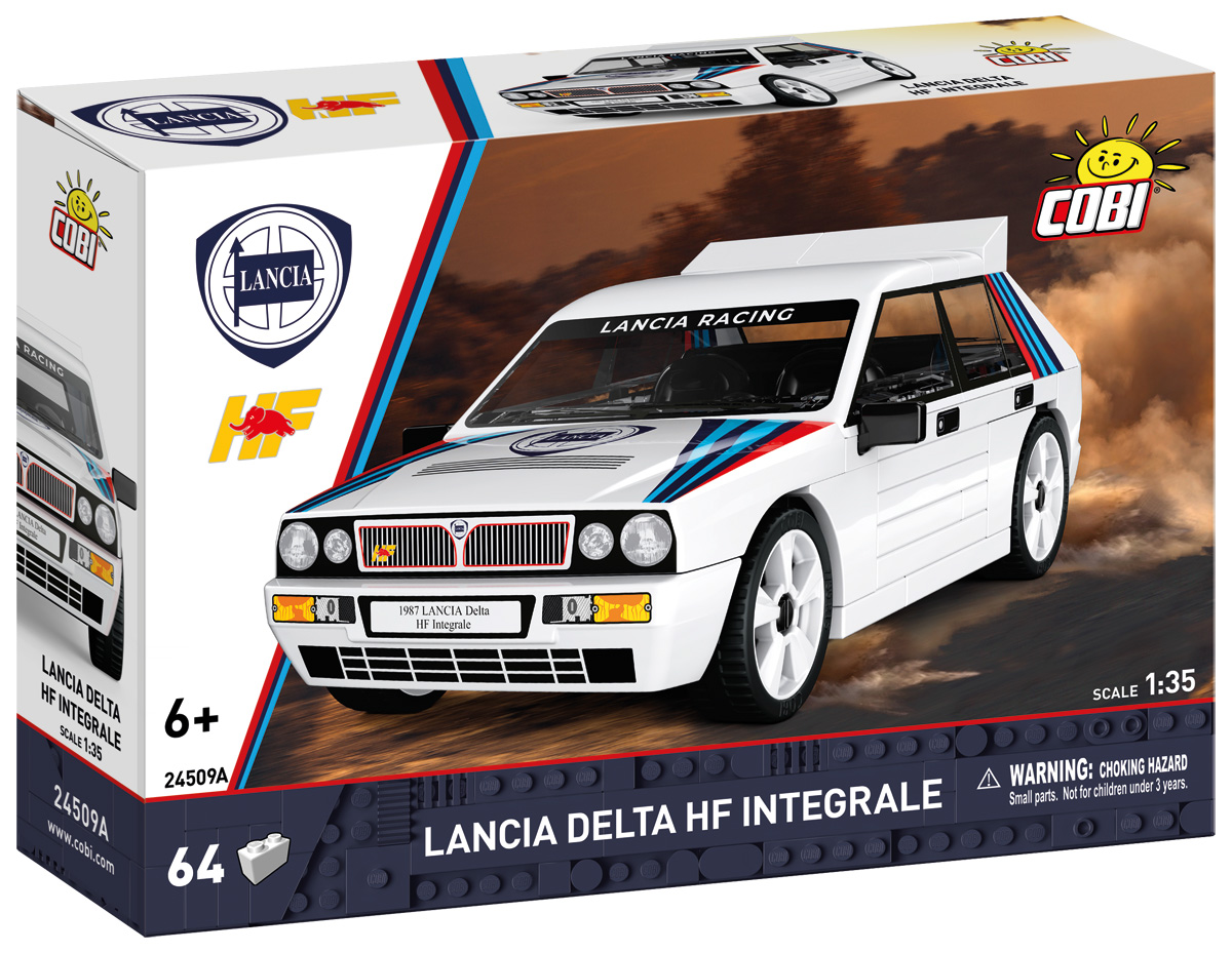 Cobi 24509A Lancia Delta HF Integrale 1:35 | Youngtimer