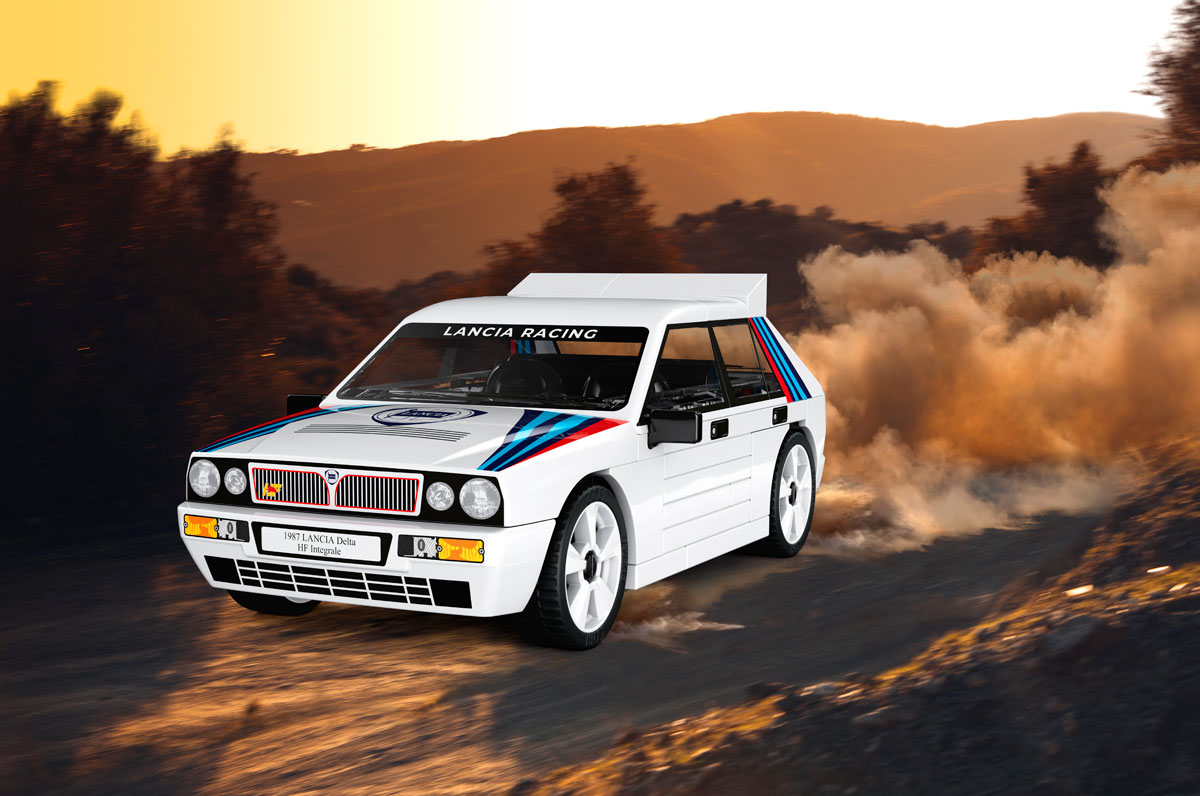 Cobi 24509A Lancia Delta HF Integrale 1:35 | Youngtimer – Bild 5