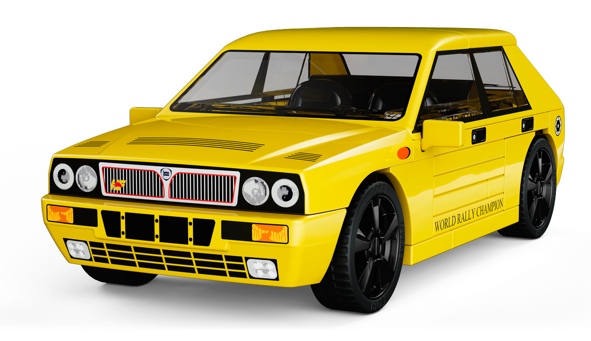 COBI 24515 Lancia Delta HF Integrale EVO 1991 | 62 Teile 1:35 – Bild 3