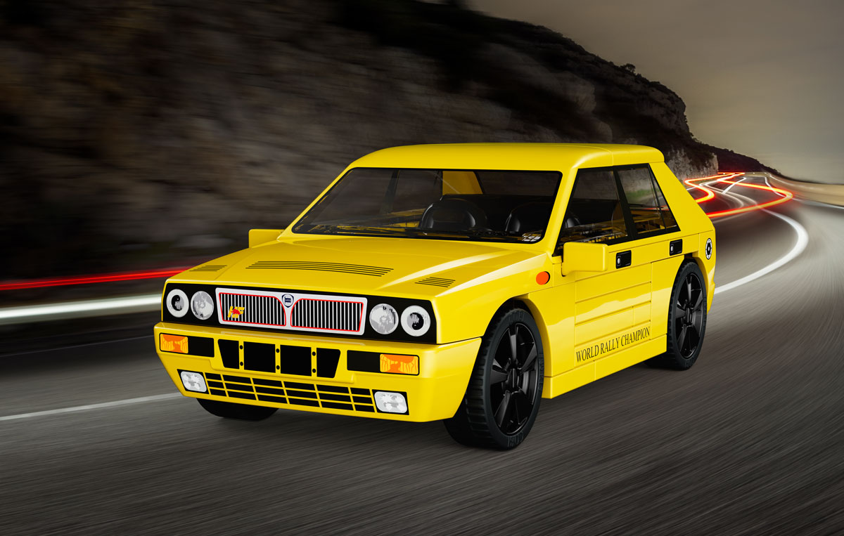 COBI 24515 Lancia Delta HF Integrale EVO 1991 | 62 Teile 1:35 – Bild 5