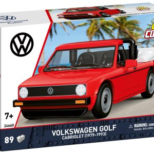 OBI 24660 Volkswagen® Golf I Cabriolet | 89 Teile 1:35