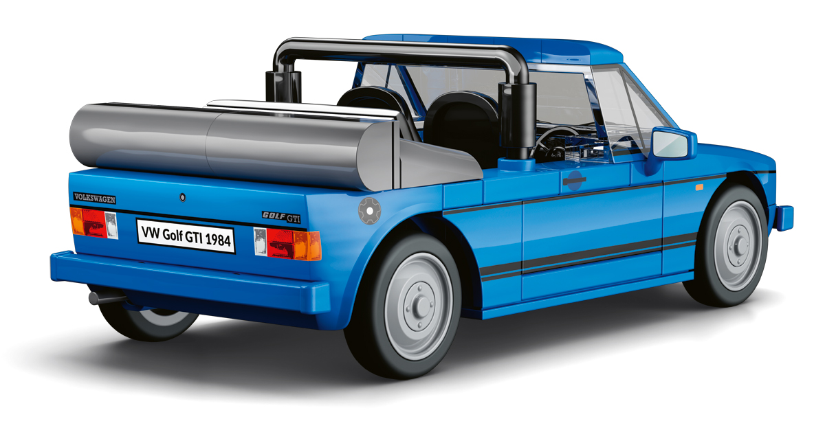 COBI 24661 Volkswagen® Golf GTI British Cabriolet | 93 Teile 1:35 – Bild 5
