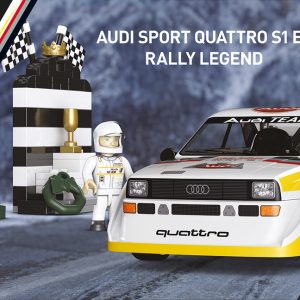 COBI 24668 Audi Sport quattro S1 E2 (1:35) | Motorsport