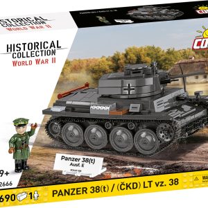 COBI 2666 Panzer 38(t) / LT vz. 38 (1:28) | Militär