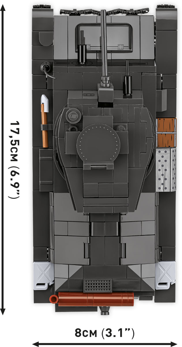 COBI 2666 Panzer 38(t) / LT vz. 38 (1:28) | Militär – Bild 12