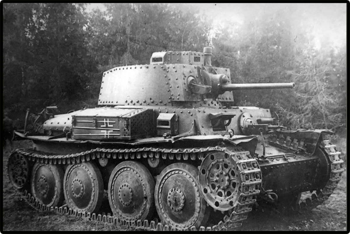 COBI 2666 Panzer 38(t) / LT vz. 38 (1:28) | Militär – Bild 13