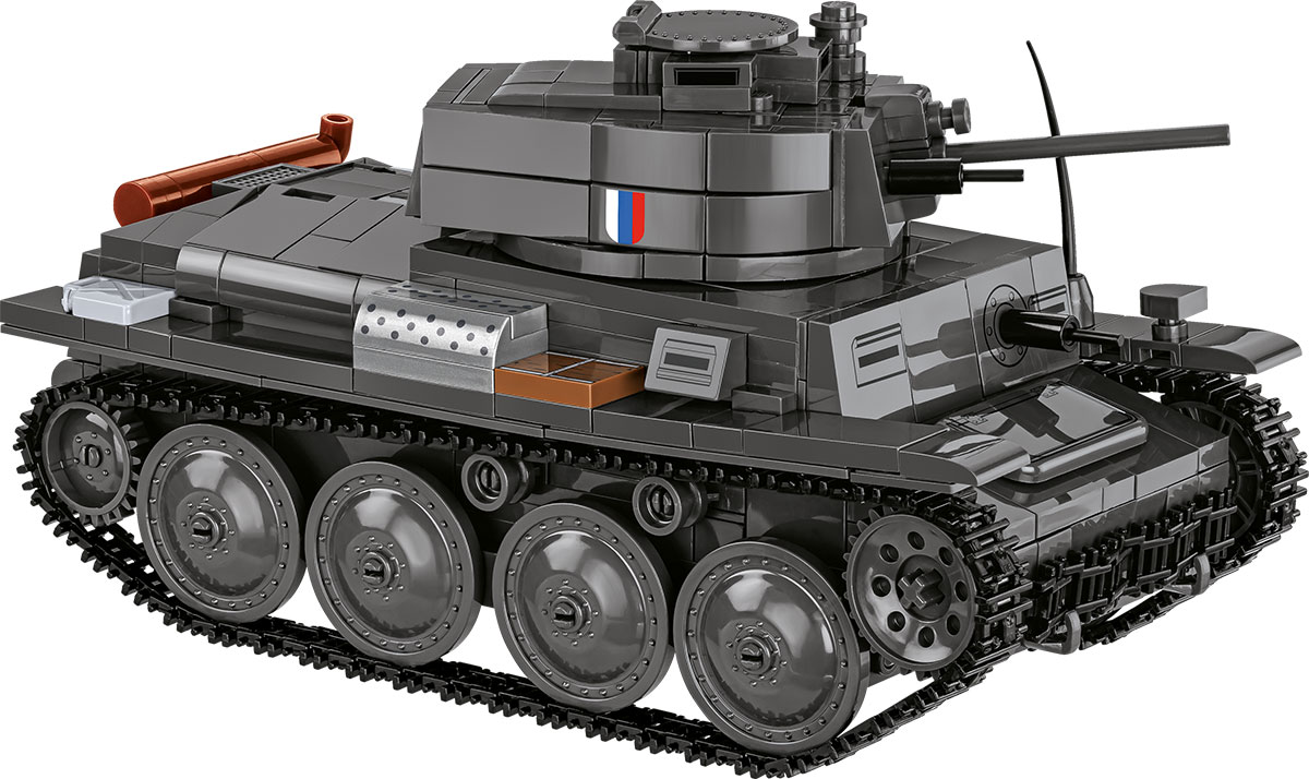 COBI 2666 Panzer 38(t) / LT vz. 38 (1:28) | Militär – Bild 4