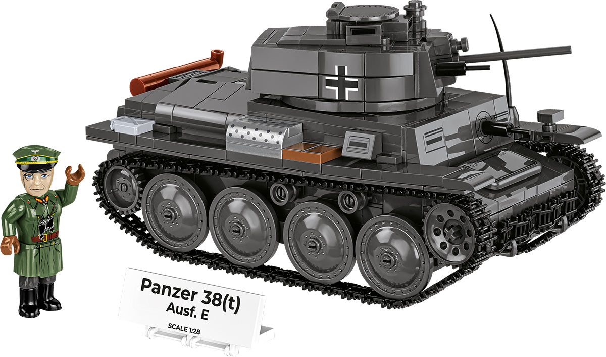COBI 2666 Panzer 38(t) / LT vz. 38 (1:28) | Militär – Bild 3