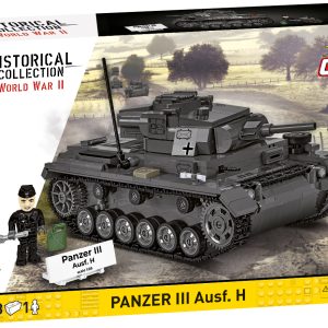 COBI 2672 Panzer III Ausf. H (1:28) | Militär