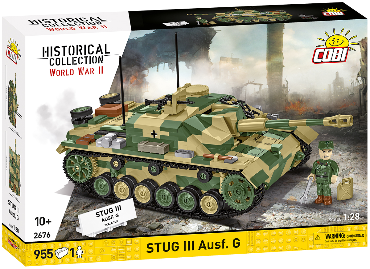 COBI 2676 StuG III Ausf. G | 955 Teile 1:28