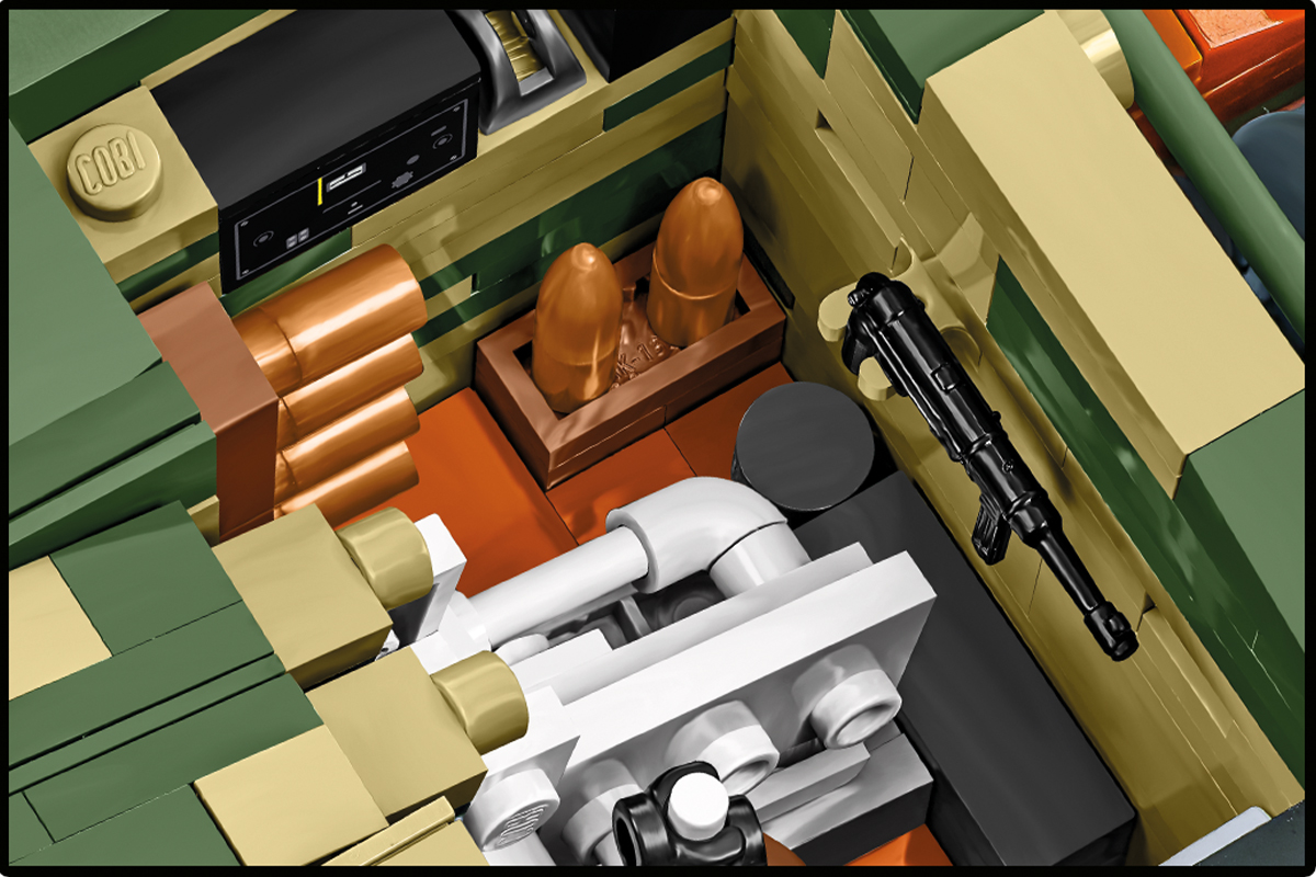 COBI 2676 StuG III Ausf. G | 955 Teile 1:28 – Bild 7