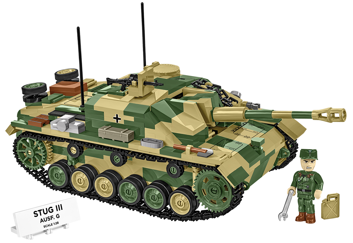 COBI 2676 StuG III Ausf. G | 955 Teile 1:28 – Bild 5